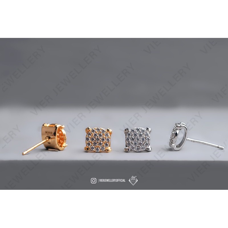 Vier Jewellery Wynn Edition Earrings 8382 / Anting Zirconia Quality AAA+