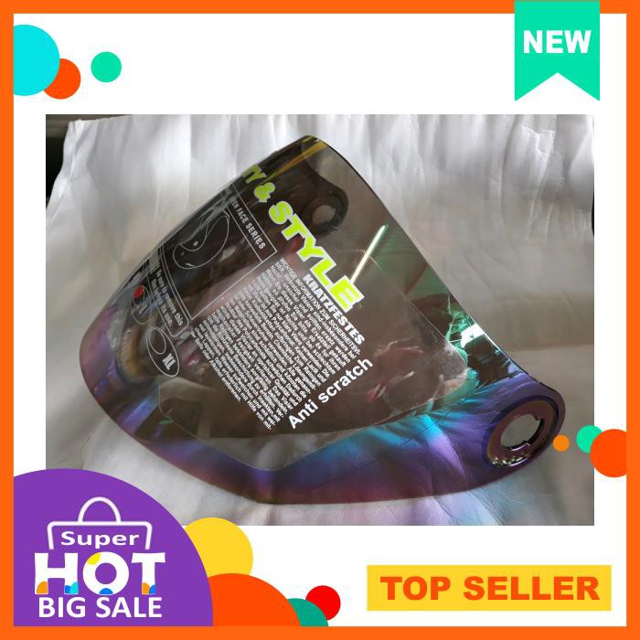 Kaca Helm Bmc Milan Ori