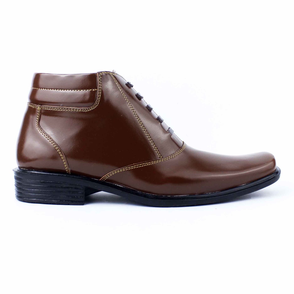 Sepatu Formal Pantofel Boots PDH Pria  SL 02 CK DOF