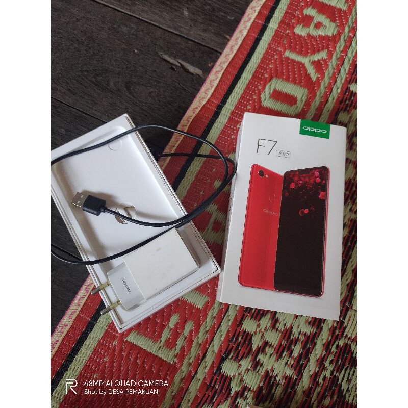 HP SEKEN OPPO F7 RAM 4/64 DULU 4,3JT