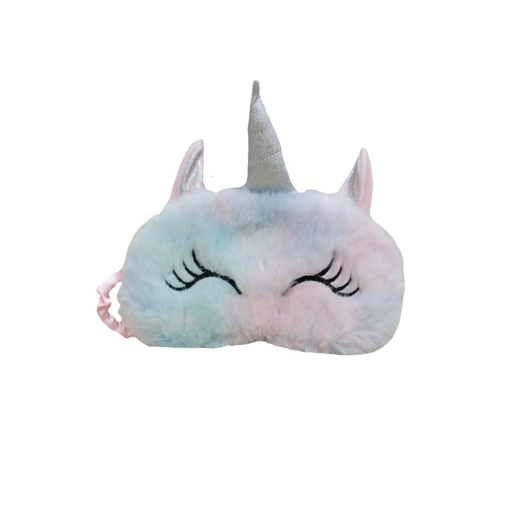 Penutup Mata Three Colors Unicorn