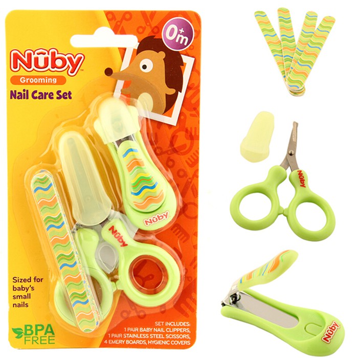 Nuby Grooming Nail Care Set