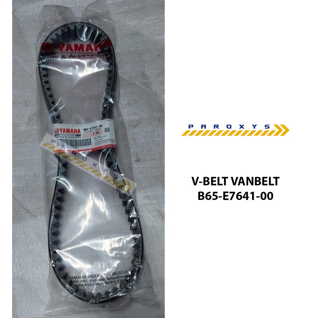 VAN BELT VANBELT V-BELT B65-E7641-00 AEROX 155 LEXI ORI YGP