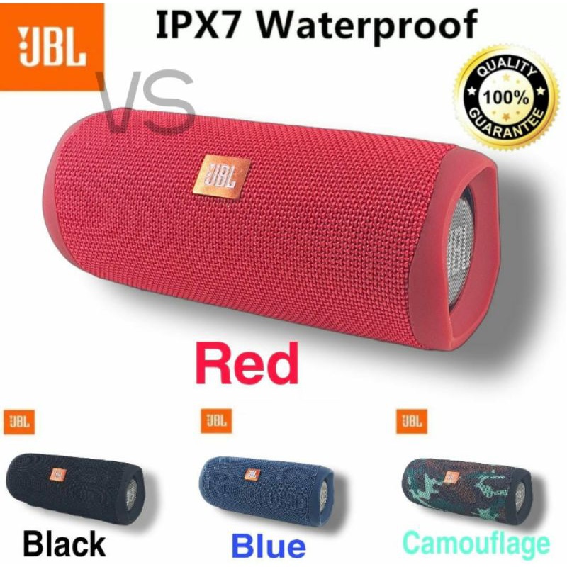 Speaker FLIP5 Bluetooth Wireless Spiker Portable Flip 5 Speker Stereo Bass IPX7 FLIP-5 Speaker Super Bass OEM Support USB AUX MMC Microsd