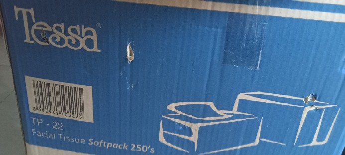 Tisu Tesa 250 Sheet 1 Karton Isi 40pcs