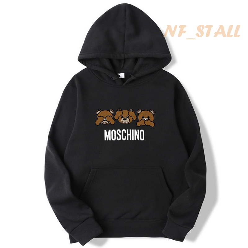JAKET HOODIE ANAK MOSCHINO