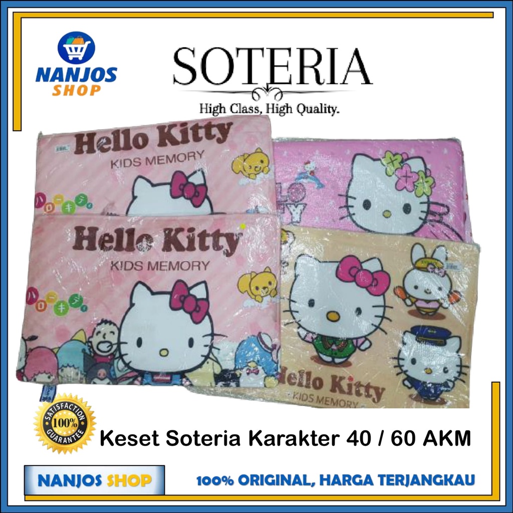 Keset Kaki Anti Slip Keset lantai Karakter Motif 40x60 cm SOTERIA