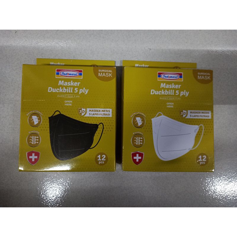 Indomaret Masker Duckbill 12'S