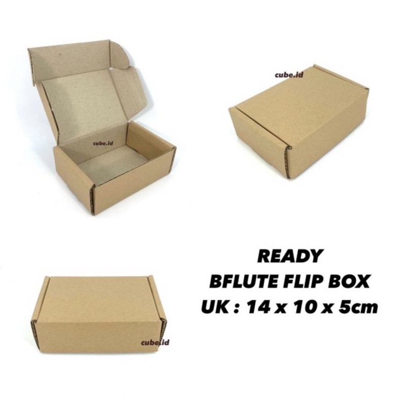 

KARDUS / DUS MODEL FLIP / BFLUTE FLIP BOX / PACKAGING / BOX / BOX KARDUS UK 14 x 10 x 5cm