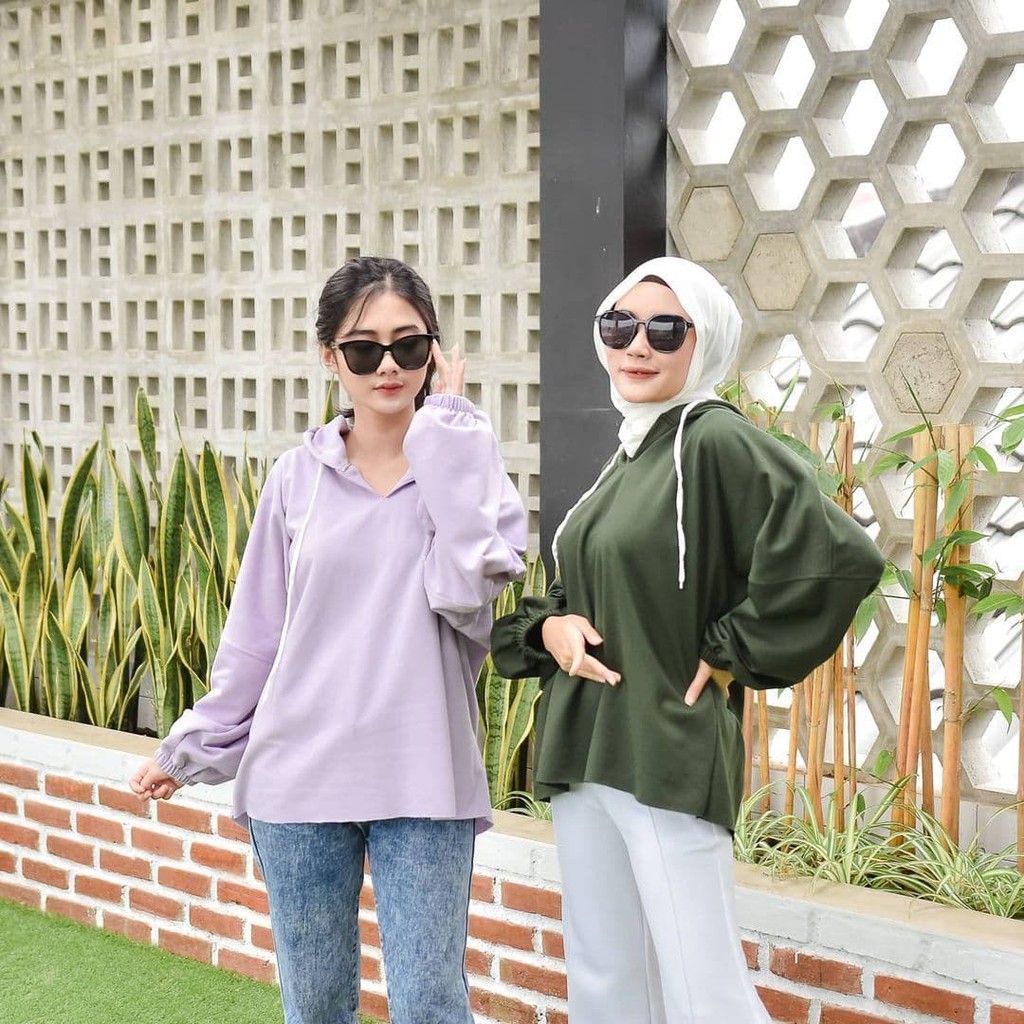 Nara Grosir - V. Vara Batwing | Fashion Terkini | Sweater Wanita