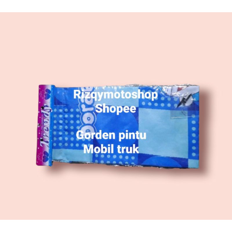 GORDEN TIRAI PINTU KACA MOBIL TRUK UNIVERSAL