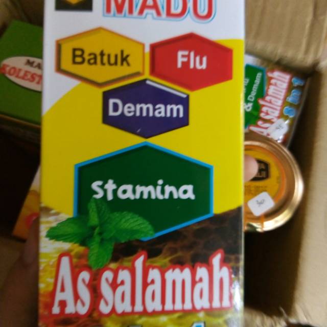 

Madu herbal_madu As salamah