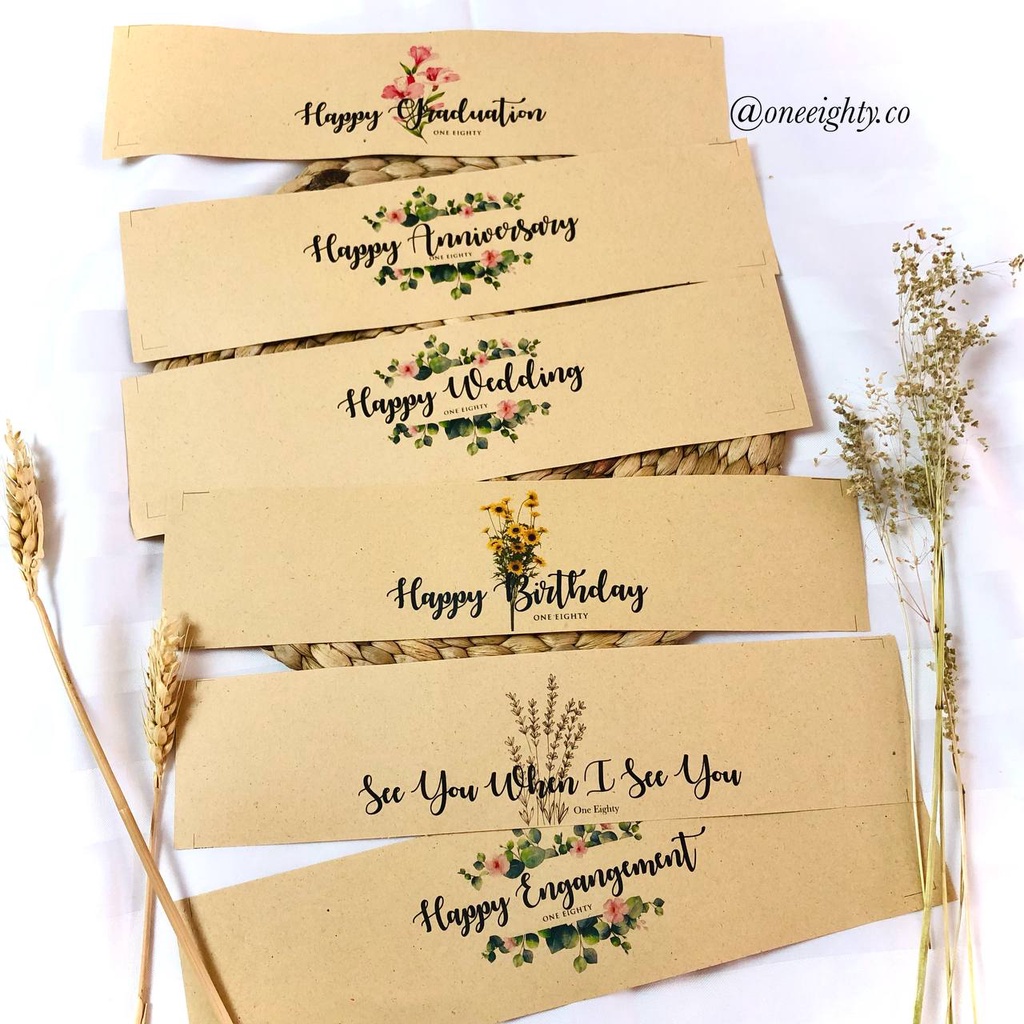 

Roll souvenir label souvenir pernikahan label hijab pengikat souvenir Roll Card Hijab Aesthetic Label Hijab Belt Sabuk Paper Rustic