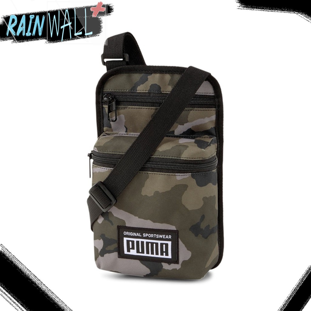 Puma Academy Portable 07730404 Tas Selmpang Sling Casual Sport Oiginal