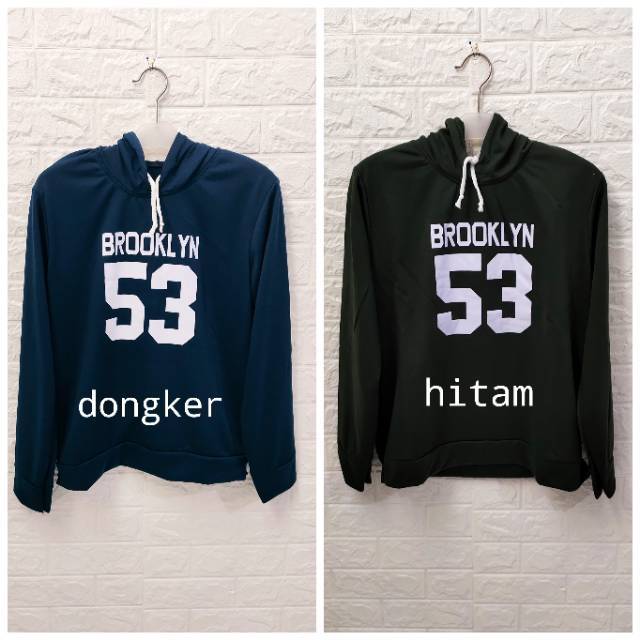 JAKET SWEATER WANITA/SWEATER BROOKLIN 53 TERBARU