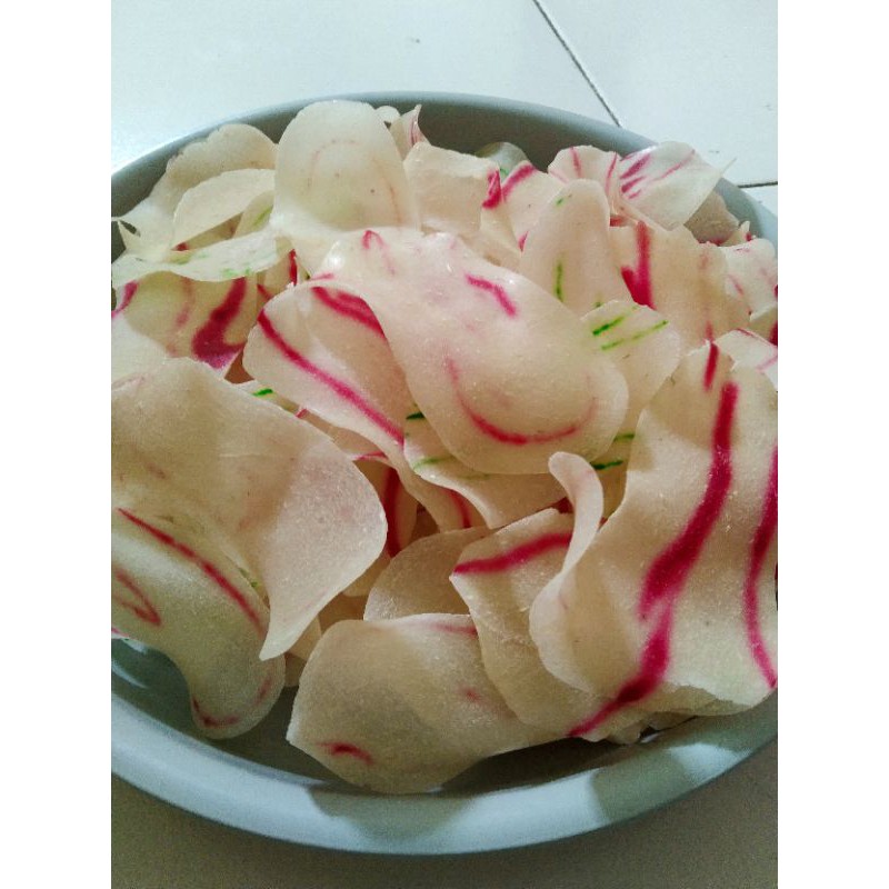 

Kerupuk Singkong Mentah