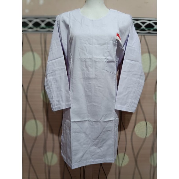 BAJU PUTIH ALIYAH/BAJU PUTIH TSANAWIYAH/BAJU PRAMUKA KURUNG/BAJU PUTIH KURUNG/BAJU PUTIH DAN PRAMUKA OBLONG OXSPOT