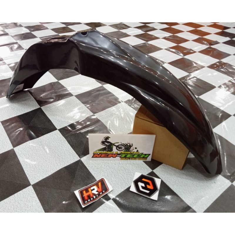 SPAKBOR DEPAN HRV KX450/KX250 PNP KE KLX 150 DAN DTRACKER - HITAM