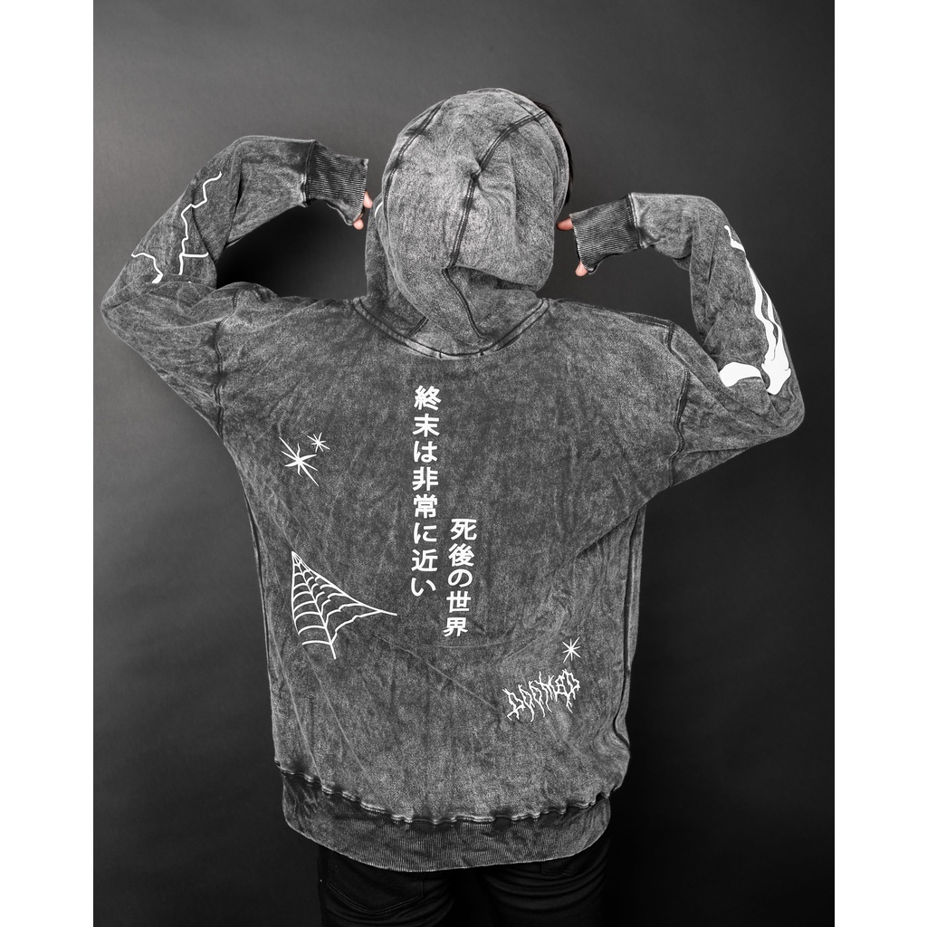 Gozeal | Hoodie | Washed Ghost