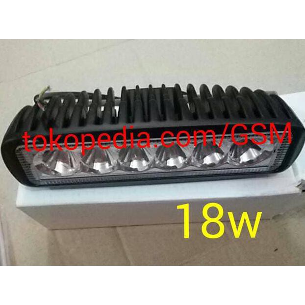 LED Bar Lampu sorot LED tembak Offroad Drl waterproof motor mobil
