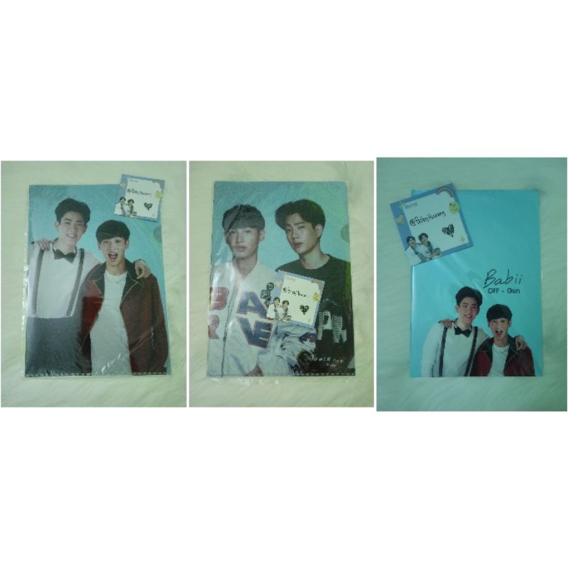 OffGun Clear file & Notebook OG GMMTV Official