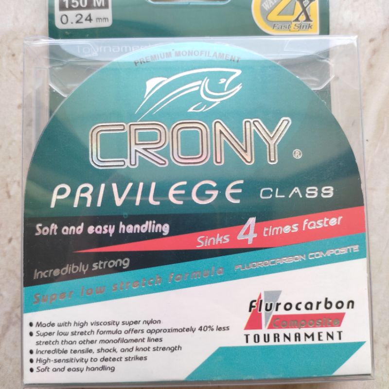 Senar Crony Privilege 150 M