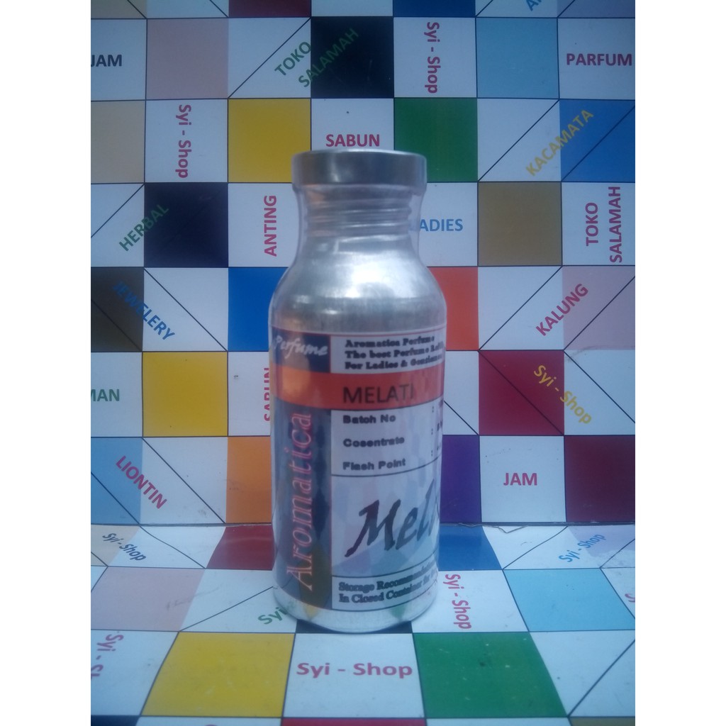 Bibit Parfum MELATI Non Alkohol 100ml SEGEL