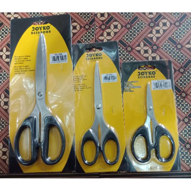 

Stainless Steel/Gunting Joyko SC 848 SC 838 SC 828