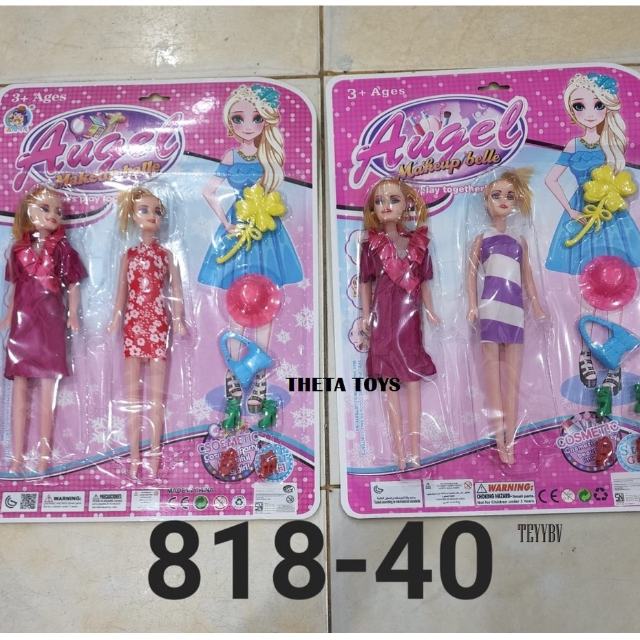 MAINAN ANAK BONEKA 818-40 MAINAN ANAK PEREMPUAN MAINAN BONEKA PEREMPUAN MAINAN BONEKA SET