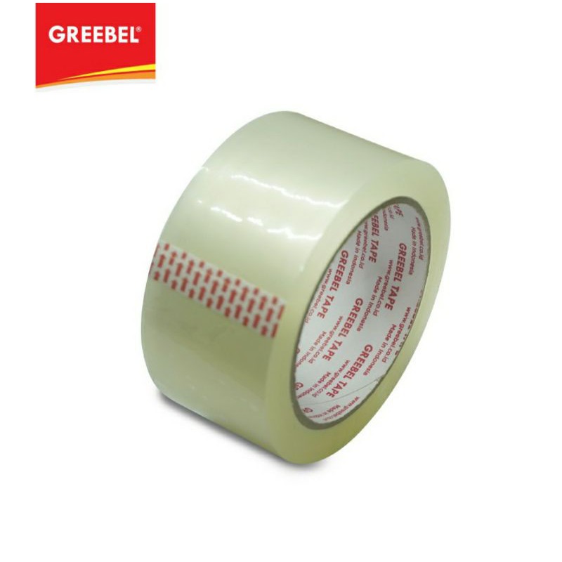 LAKBAN BENING / SOLATIP BENING / ISOLASI BENING / GREEBEL (48 mm x 90 yard)