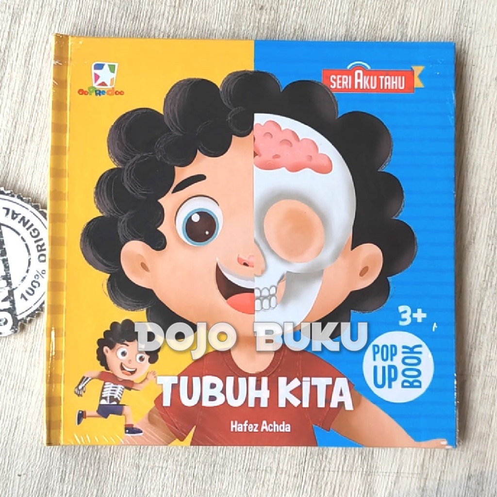 Opredo Pop Up Book Seri Aku Tahu : Tubuh Kita by Hafez Achda