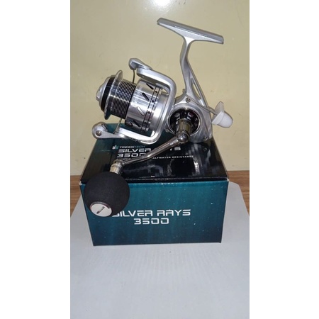 reel TRIDENTECH SILVER RAYS NEW COLOR 2021 CHROME