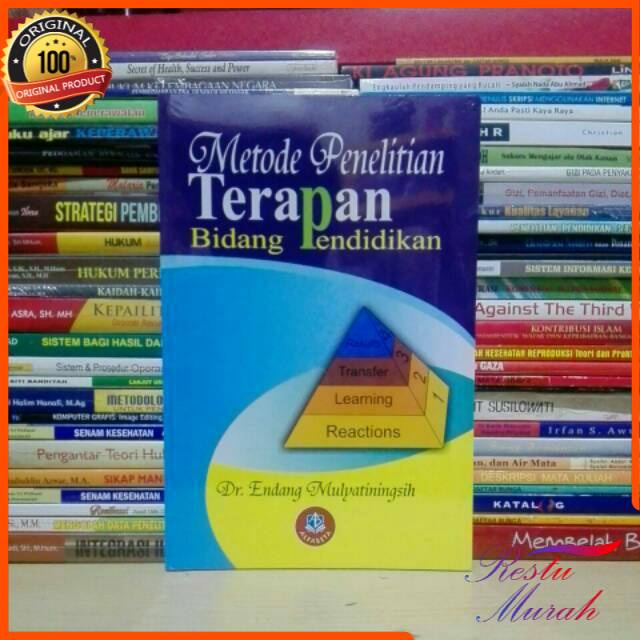 

Metode Penelitian Terapan Bidang Pendidikan