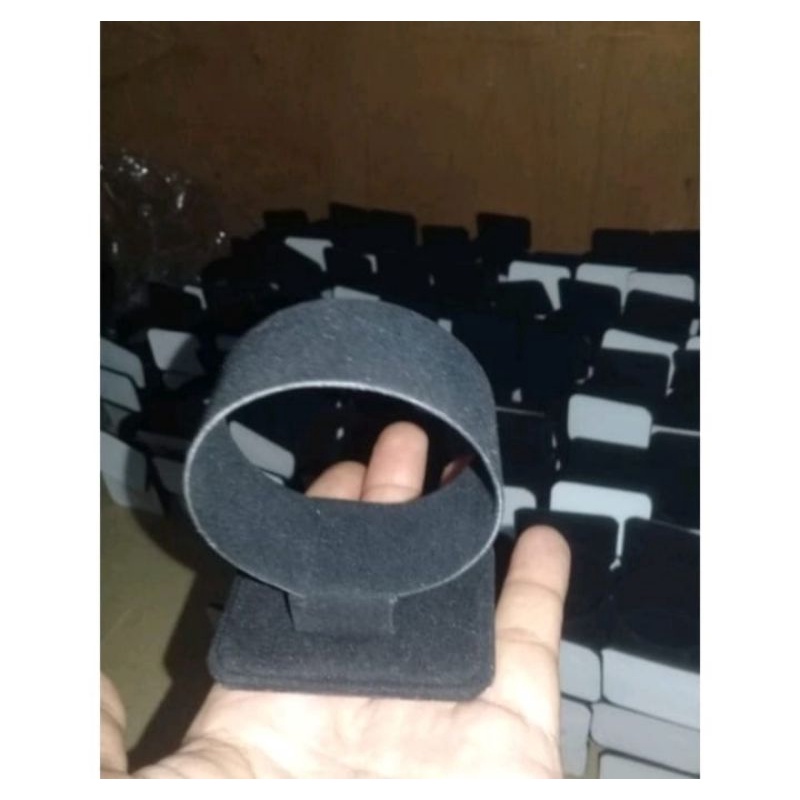 Display gelang Emas Keroncong Mutiara Pajangan Perhiasan dan jam tangan