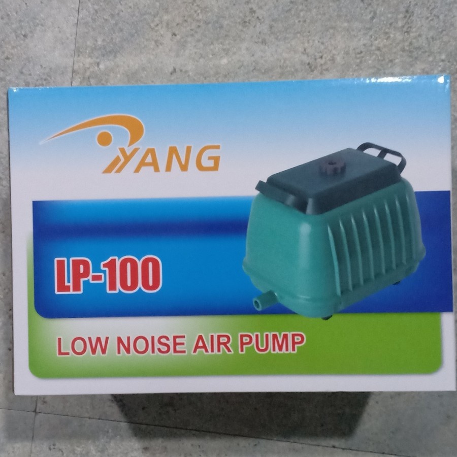 YANG LP100 AIRPUMP / AERATOR 100W POMPA UDARA KOLAM LP 100