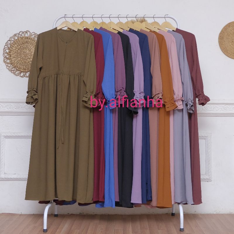 Alfianha Gamis Cringkle Airflow Ld 110 Pb 135