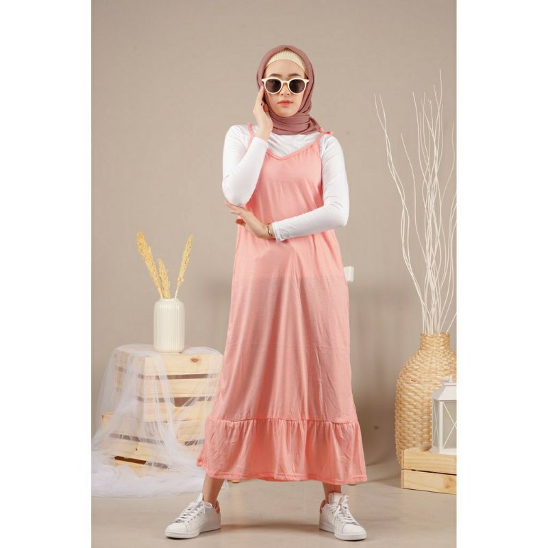 Fourfashion MEGHAN OVERAL | OVERALL REMPEL DRESS MEGHAN WANITA DRESS