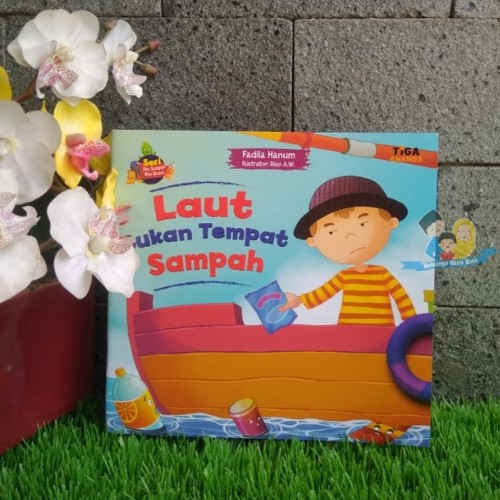 Seri Jika Sampah Bisa Bicara : Laut Bukan Tempat Sampah