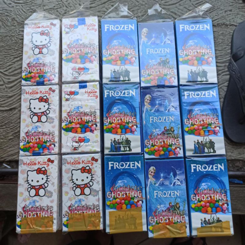 

Mainan Kotak Kado Hadiah Isi Cokelat 21 Pcs