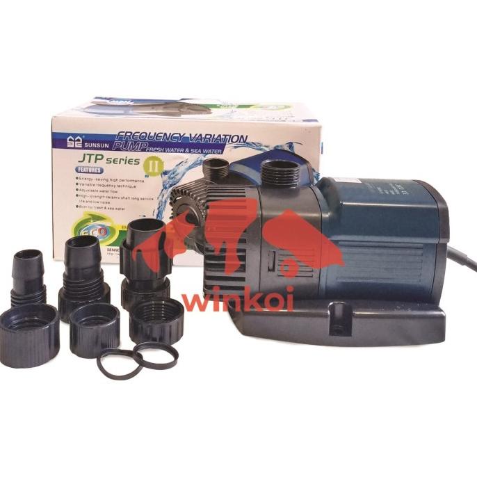 Sunsun Jtp-3800 Water Pump Pompa Air Kolam Aquarium Celup Jtp 3800 Ori Terlaris....