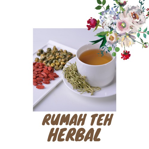 

Honeysuckle Minthee Tea | Teh Pereda Flue dan sesak nafas