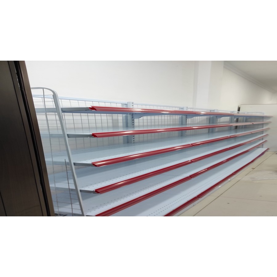 Rak Minimarket / Tipe Wall Gondola A3 | 90x40x180x6Lv