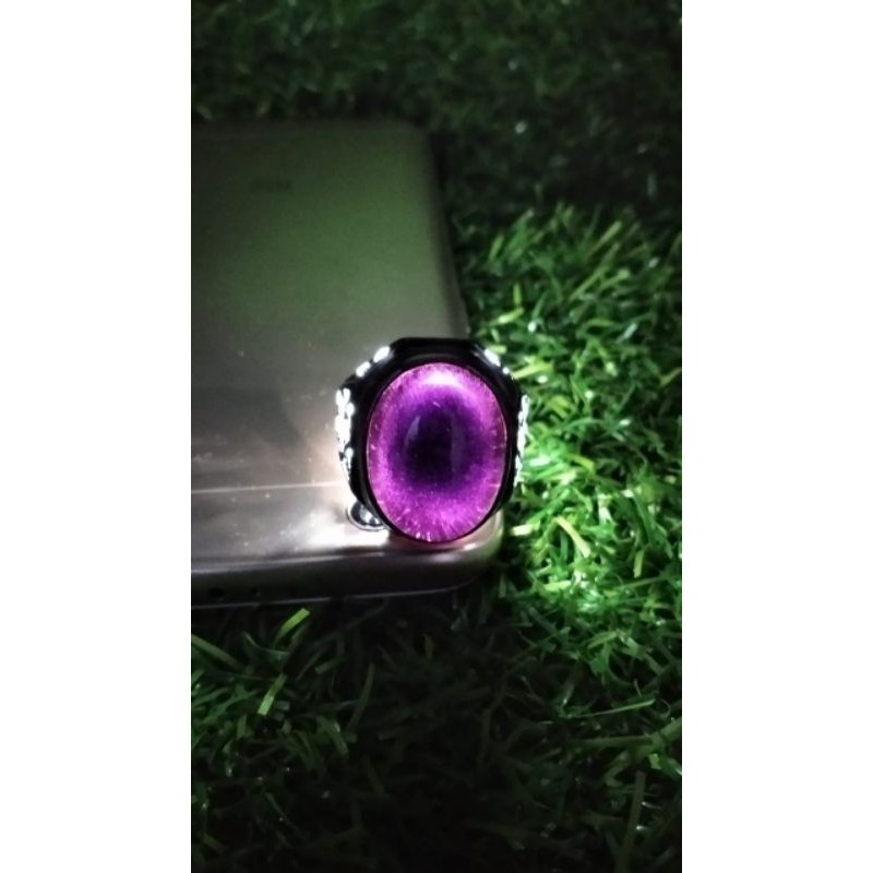 TERMURAH batu kecubung wulung asli natural