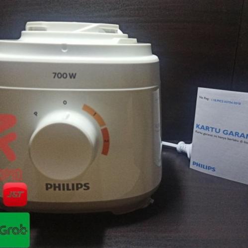 MESIN SAJA FOOD PROCESSOR PHILIPS HR7310 HR 7310