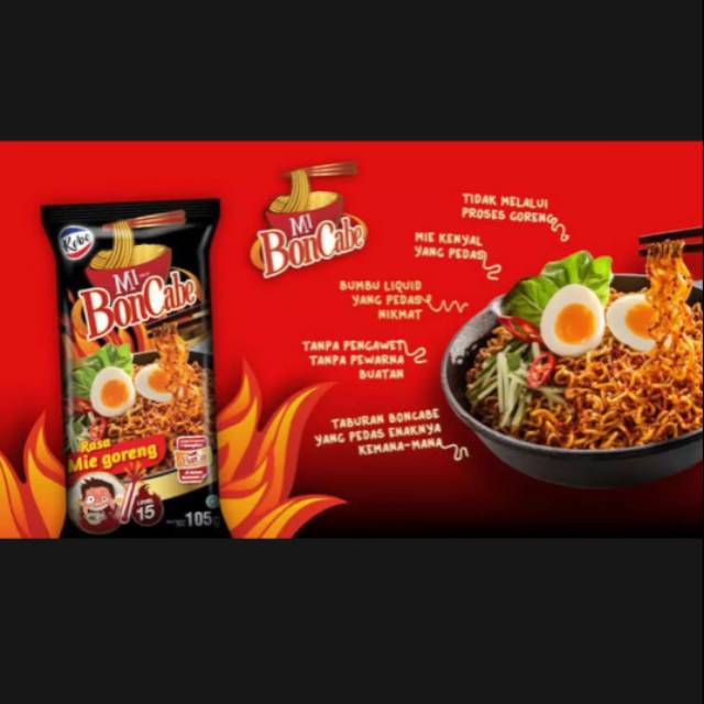 

Mie boncabe level 15