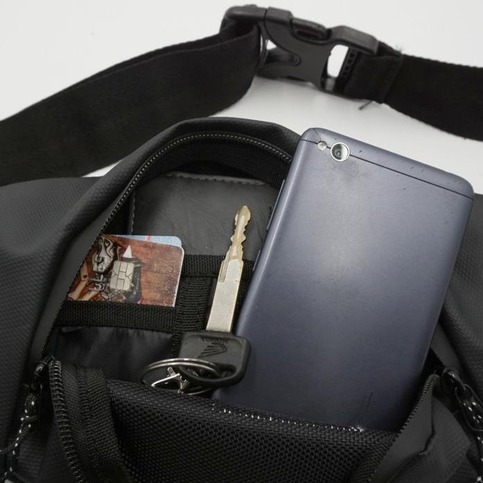 Triple F Tas Selempang Pria Terbaru Waistbag Caldera Circle Waterproof TerlarisR38A