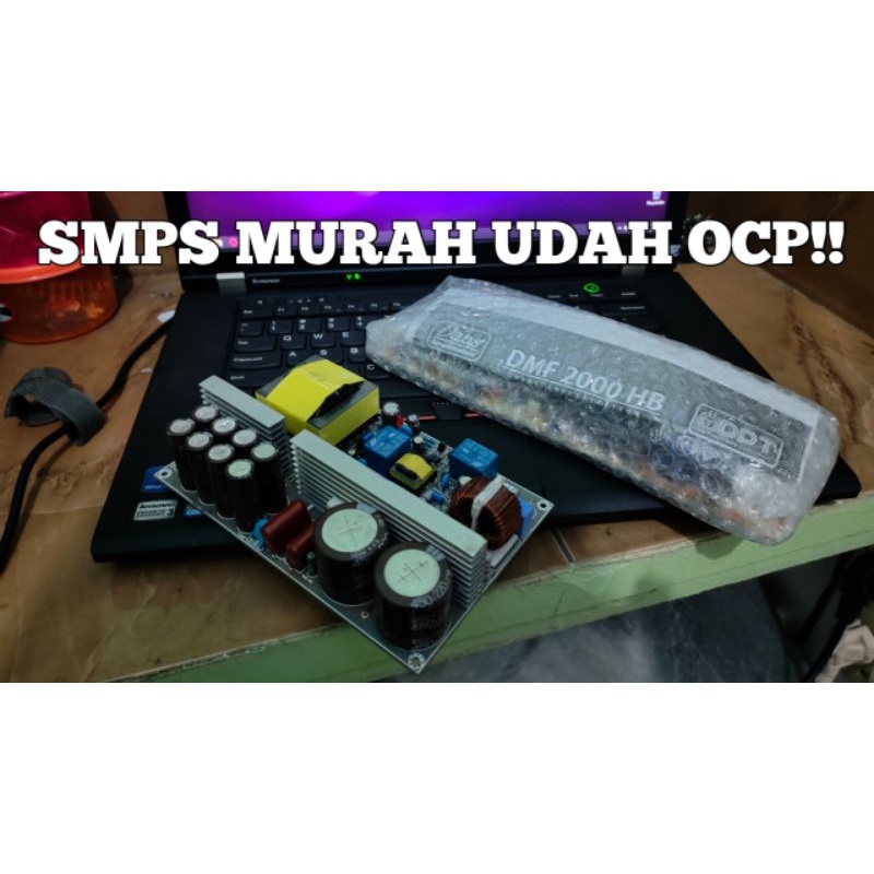 SMPS 1500 watt OCP