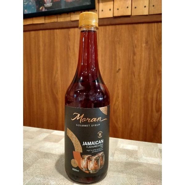 

Moran Syrup Jamaican 800 Ml
