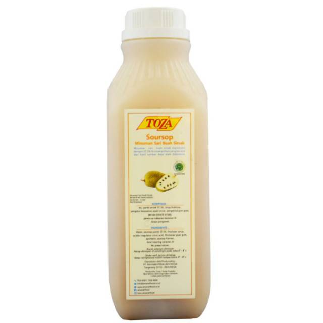 

Jus Toza Sirsak