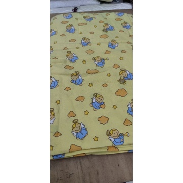 Kain Flanel Meteran Motif untuk Bedong Bayi / Selimut / Alas